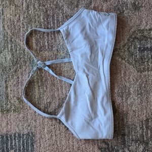 Lululemon open back sports bra